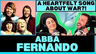 Never Would Have Guessed They Did War Themed  First Time Hearing Abba  Fernando Reaction
