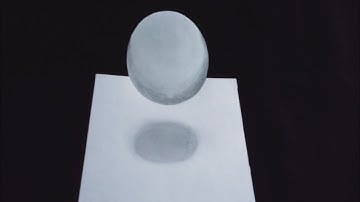 Most Easy 3D Drawing illusion for Beginners in 2 Minute | 3D Floating Ball: Optical  illusion Sketch