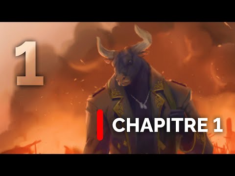 TALBOR ET LES DERNIERS TAURINS - CHAPITRE 1 📖