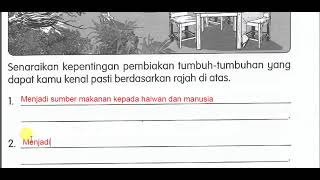 KEPENTINGAN PEMBIAKAN TUMBUH TUMBUHAN : BUKU AKTIVITI SAINS TAHUN 3  (Muka Surat 47 - 48)