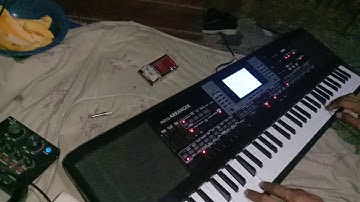 KORG MICRO ARANGER STYLE MANUAL HADIRMU BAGAI MIMPI,TANPA SAMPLING