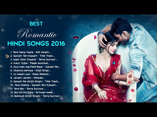 💕 2016 LOVE ❤️ TOP HEART TOUCHING ROMANTIC JUKEBOX | BEST BOLLYWOOD HINDI SONGS || HITS COLLECTION class=