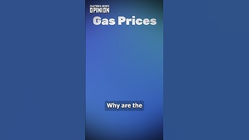 De echte reden waarom benzine duurder is in Californië! #shorts