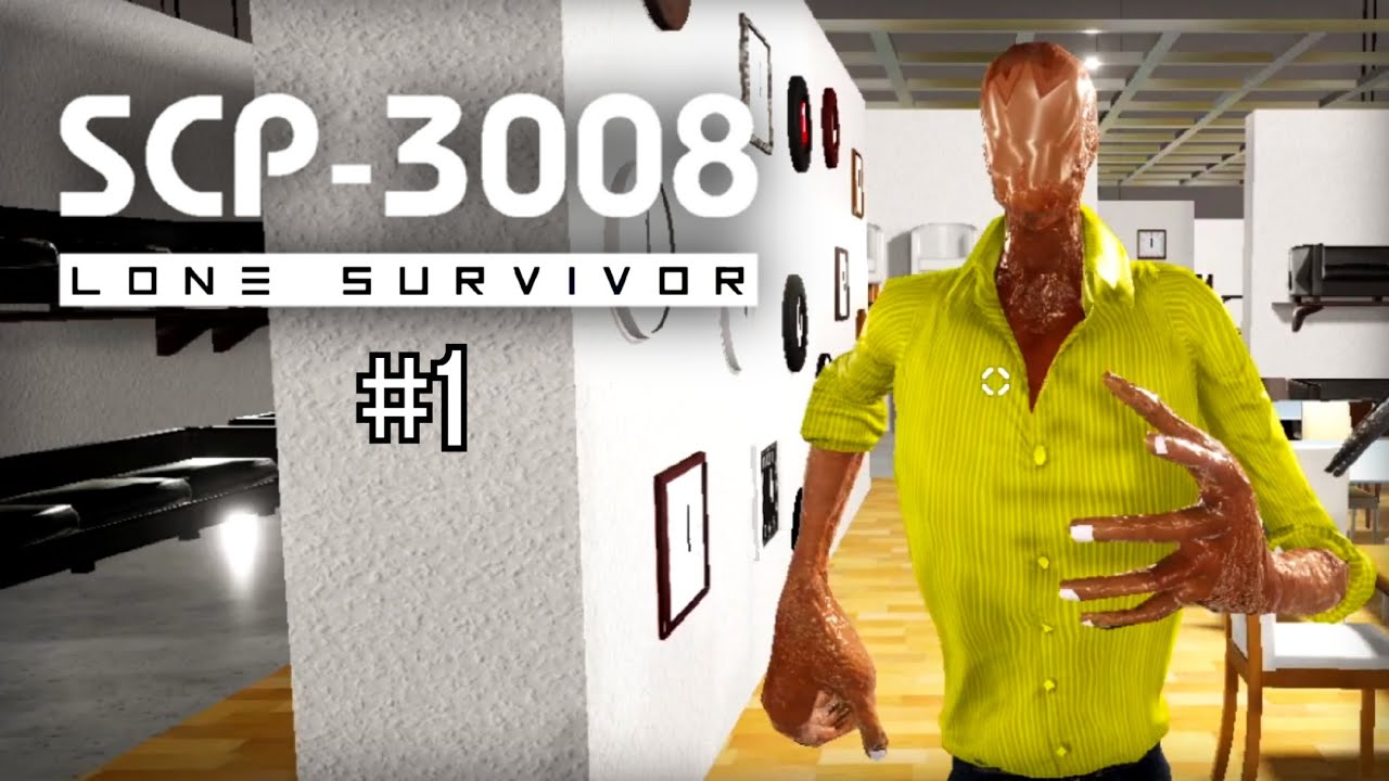 24 ЧАСА ЧЕЛЛЕНДЖ В EKIA SCP3008 Lone Survivor 1 YouTube