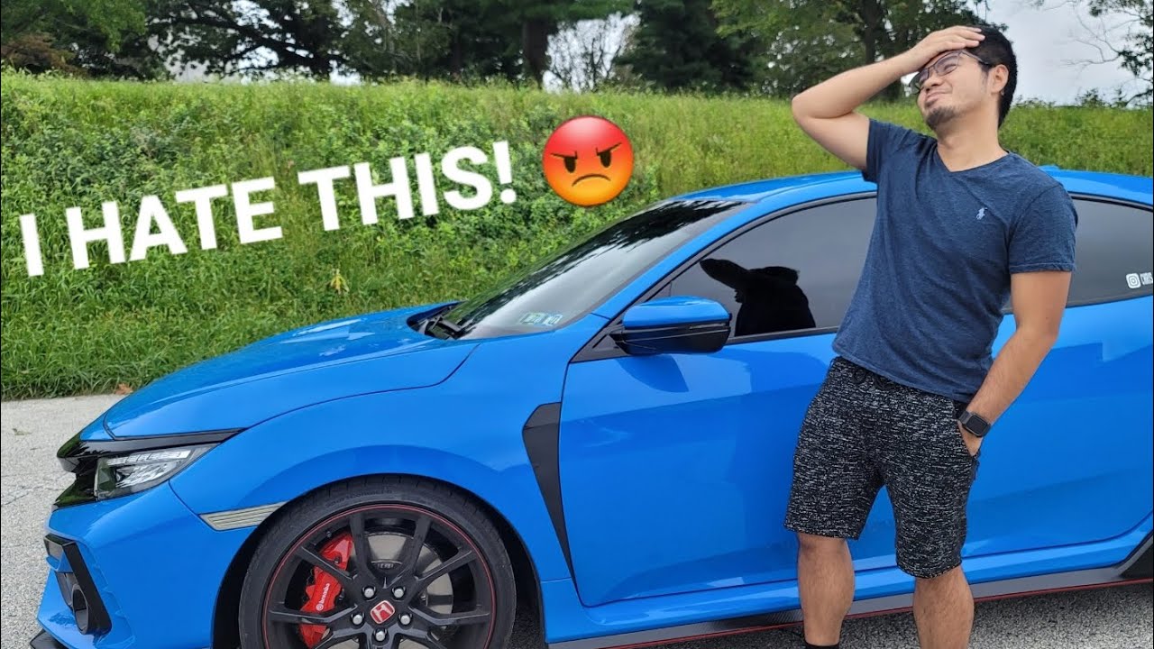 Снятие адаптивной звуковой заглушки для Honda CIVIC Type R/SI 10-го поколения с POV Drive