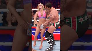 Cm Punk Vs Alexa Bliss Wwe 2K25