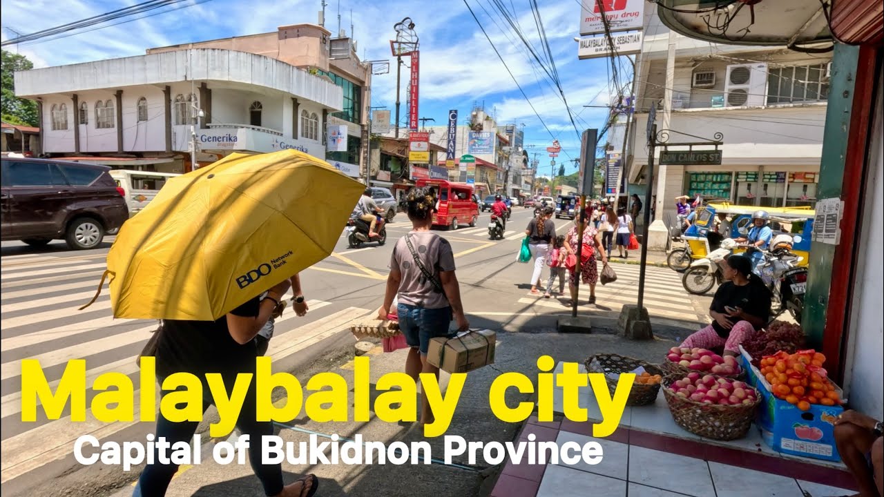 Malaybalay city - the heart of Bukidnon | exploring downtown & every corner of the streets
