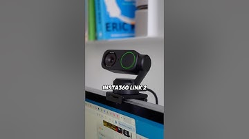 AI webcams are back and better than ever. This is #Insta360Link2 and #Insta360Link2C 🙌