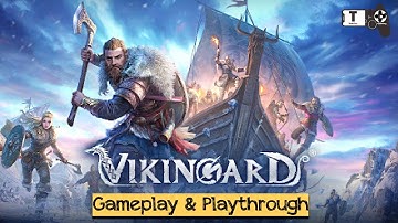 Vikingard Gameplay Android / iOS