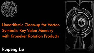 Linearithmic Clean-up for Vector-Symbolic Key-Value Memory with Kroneker Rotation Products