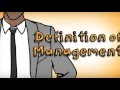 Definition of Management