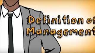 Definition of Management