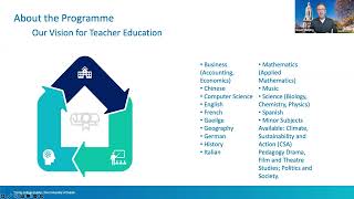 Professional Master of Education in School of Education Trinity College Dublin Information Webinar