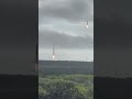 INSANE Double Booster Landing + Sonic Boom 💥 | SpaceX Rocket Precision