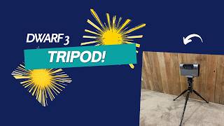 The PERFECT Travel Tripod for Dwarf 3? (Unboxing & First Impressions)