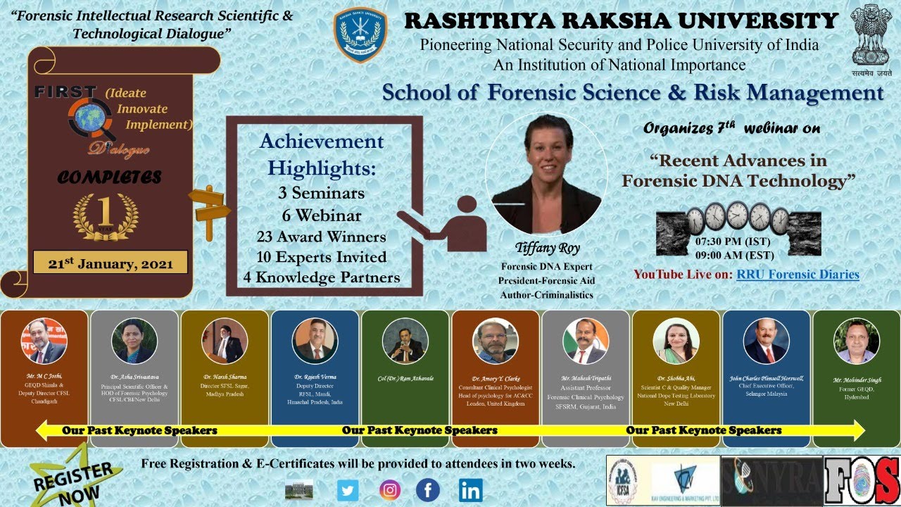 Recent Advances in Forensic DNA Technology by Tiffany Roy