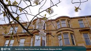 Flat 0/2, 311 West Princes Street, Woodlands, Glasgow, G4 9DR