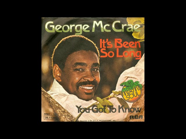 George McCrae - It's Been So Long, 1975, Jay Boy