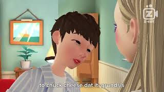 Download Lagu Z-Cut Laziness #2: Hanna z as skip schoo to go chuc ckesse/ goanimate MP3