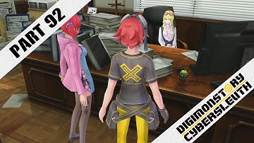 Digimon Story: Cyber Sleuth PS4 Playthrough with Chaos part 92: Arata Vegeta Uchiha