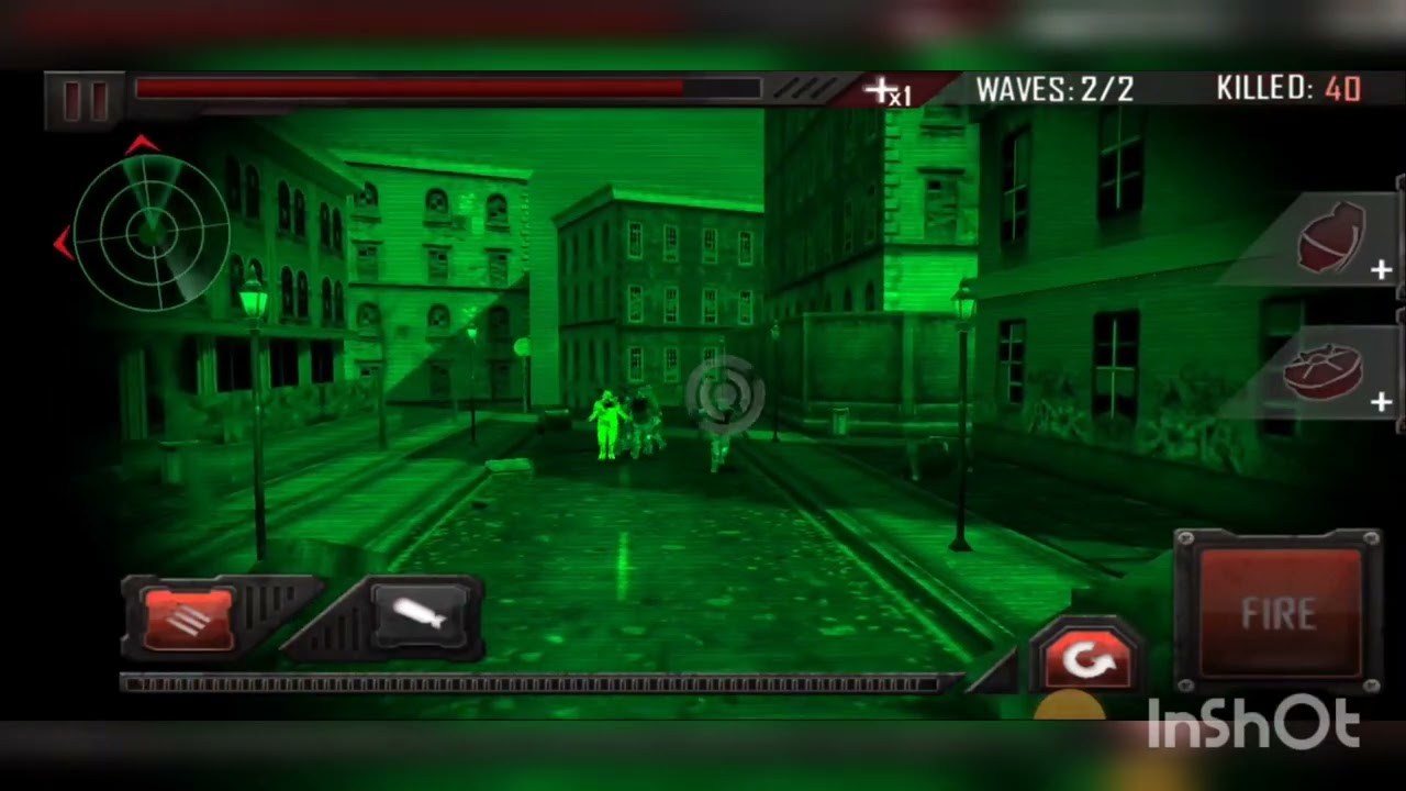 zombie roadkill level 8 night vision successfully completed..