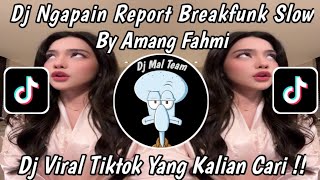 DJ NGAPAIN REPOT BREAKFUNK SLOW AMANG FAHMI || ADE KO BAGUS INI KA SUMPAH KA MAU NIKAH VIRAL TERBARU