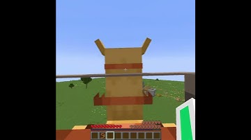 Giant Camel Saddle in Minecraft