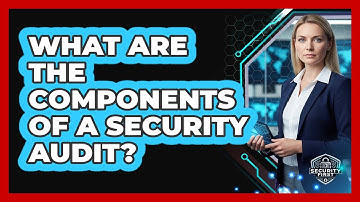 What Are the Components of a Security Audit?
