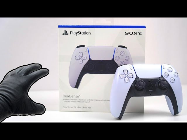 MANETTE PS5 DUALSENSE WHITE