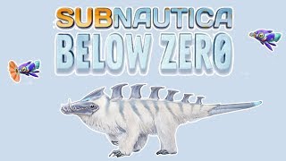 The Snowstalker and Nootfish |  Subnautica : Below Zero Update