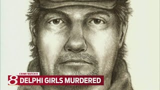 ISP releases sketch of suspect in Delphi double homicide