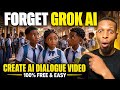 How to Create AI Dialogue Videos With Realistic Talking Characters With Free AI Tools (Step by Step)