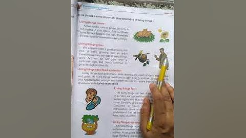 CLASS - 3rd LBF COURSE EVS LESSON - 1 PART - 3