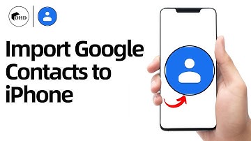 How to Import Google Contacts to iPhone 16, 15, 14, 13, 12,11 (Import Contacts From Gmail to iPhone)