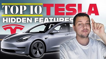 10 Tesla Easter Eggs You Didn’t Know Existed! (Model 3 UK Edition)