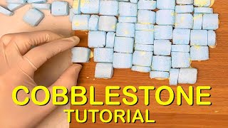 ⚡️Master the Art of COBBLESTONE ROAD Construction with This Technique ⚡️