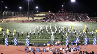BHSIMA Half Time Show vs. John Burroughs @ Memorial Stadium