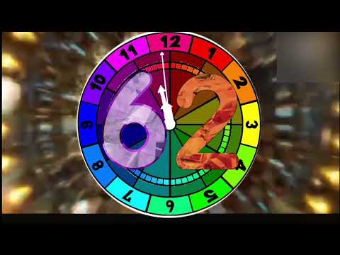 Part 0: 2027 New Year's Countdown Video Variations - 1st Prototype Countdown