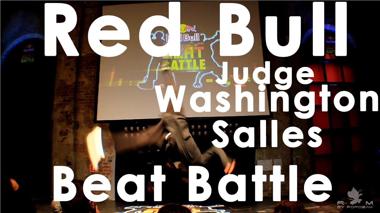 RED BULL - Beat Battle Moscow 2014 - Judje Washington Salles | Running Mouse dance video