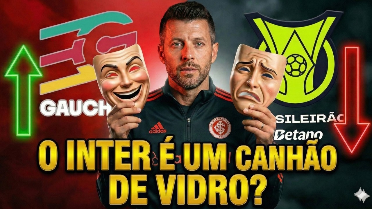 O INTER É UM CANHÃO DE VIDRO? 🔴 Entenda o paradoxo de Pezzolano entre o Gauchão e o Z4!