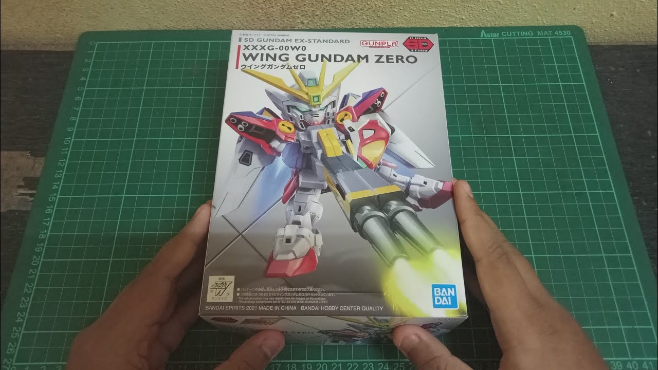 📸 LET'S BUILD | SD Ex-Standard Wing Gundam Zero