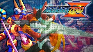 Megaman Zero Boss - Anubis Necromancess III
