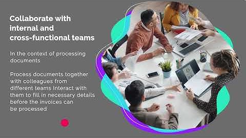 Kanverse In-app Collaboration transforms AP Invoice Automation