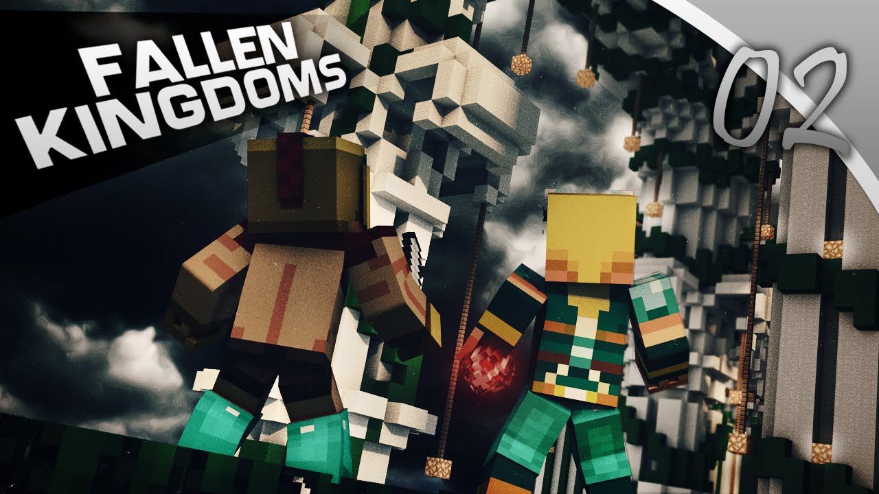 Minecraft Xbox | Fallen Kingdoms : Jour 2 - YouTube