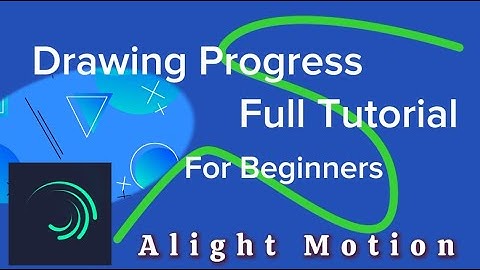 VECTOR DRAWING PROGRESS IN ALIGHT MOTION FULL TUTORIAL FOR COMPLETE BEGINNERS 💯✅