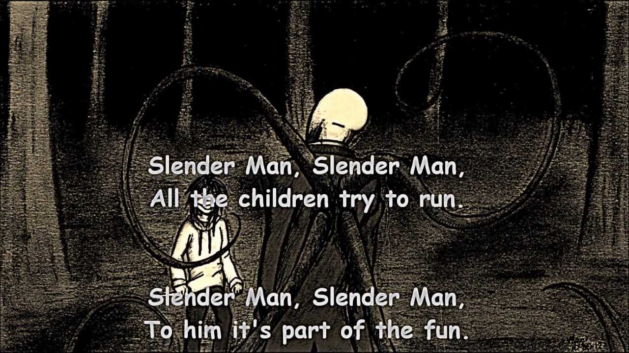 Dugzy - SLENDER MAN SONG (REMIX): listen with lyrics