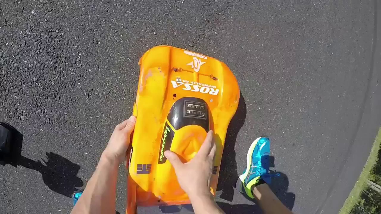RC 100mph 4s challenge first pass.. - YouTube
