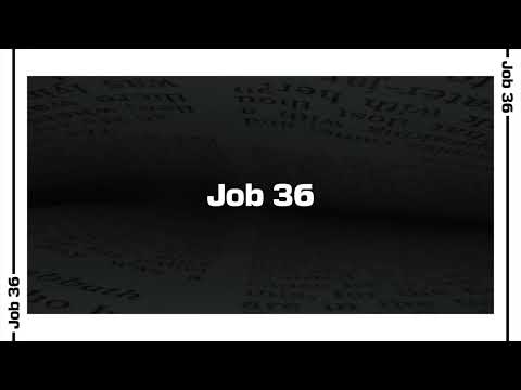 Job 36 Bible Reading | NIV