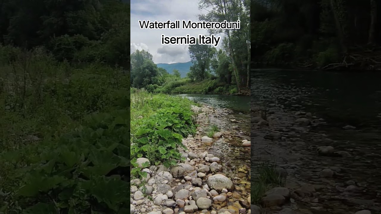 Waterfall monteroduni isernia Italy #fypシ゚viral #funny #foryou #nature #foryourpage #foryoupage #dj