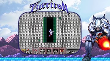 launchbox game theme Sega Genesis Turrican